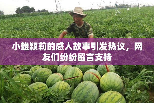 小雄颖莉的感人故事引发热议，网友们纷纷留言支持