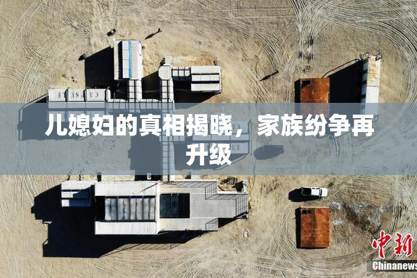 儿媳妇的真相揭晓，家族纷争再升级