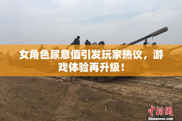 女角色尿意值引发玩家热议，游戏体验再升级！