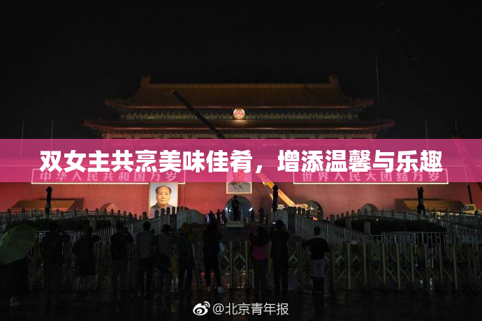 双女主共烹美味佳肴，增添温馨与乐趣