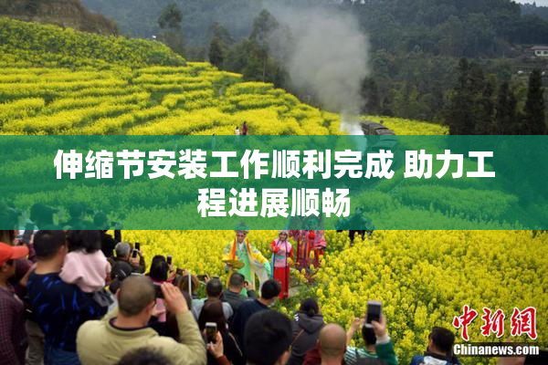 伸缩节安装工作顺利完成 助力工程进展顺畅