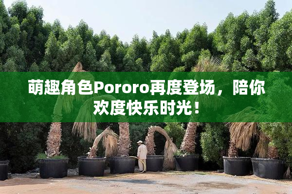 萌趣角色Pororo再度登场，陪你欢度快乐时光！
