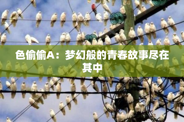 色偷偷A：梦幻般的青春故事尽在其中