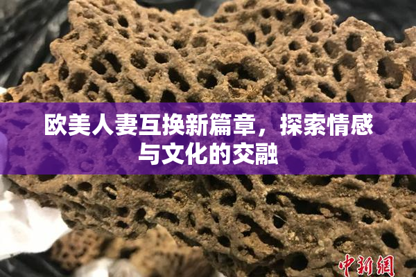 欧美人妻互换新篇章，探索情感与文化的交融