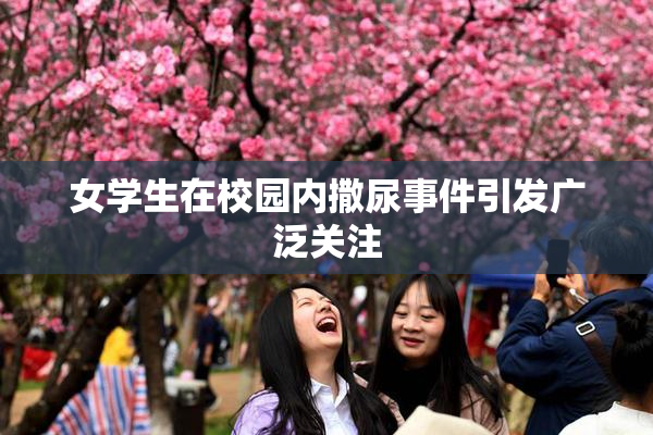 女学生在校园内撒尿事件引发广泛关注