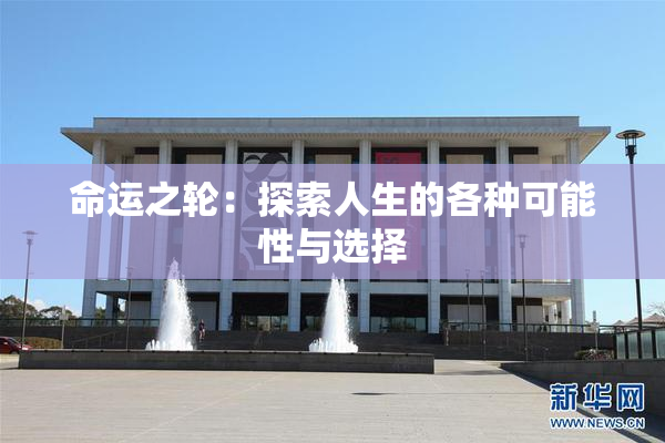 命运之轮：探索人生的各种可能性与选择