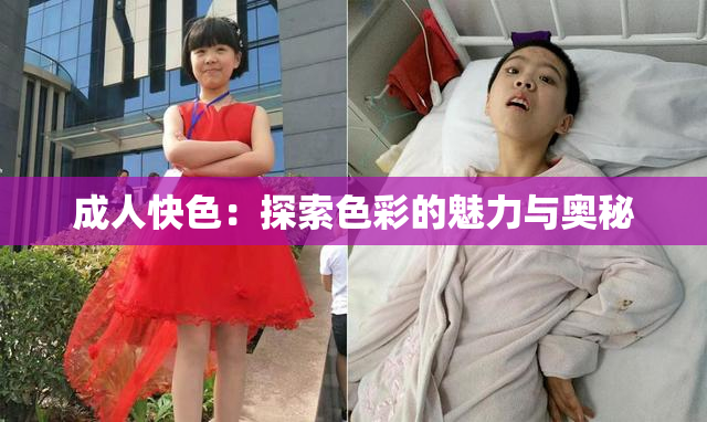 成人快色：探索色彩的魅力与奥秘