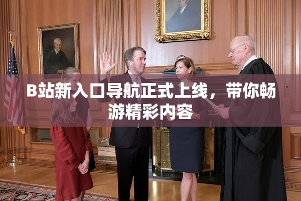 B站新入口导航正式上线，带你畅游精彩内容