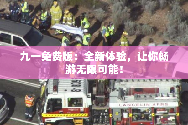 九一免费版：全新体验，让你畅游无限可能！