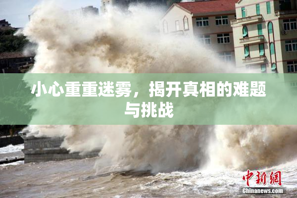 小心重重迷雾，揭开真相的难题与挑战