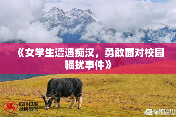 《女学生遭遇痴汉，勇敢面对校园骚扰事件》