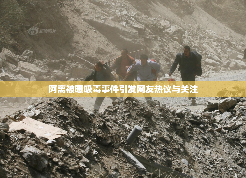 阿离被曝吸毒事件引发网友热议与关注