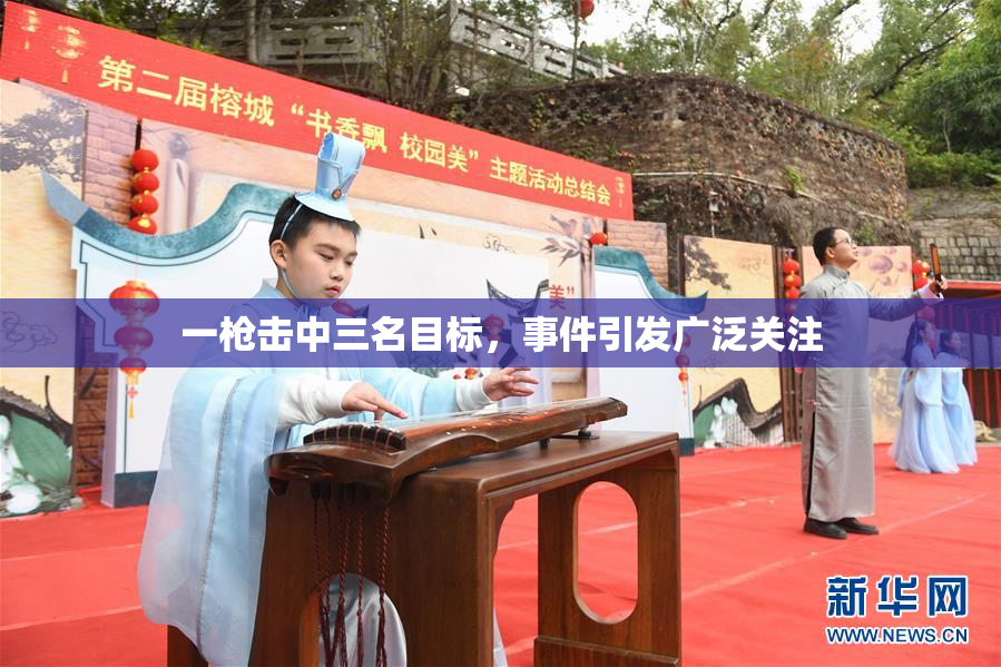 一枪击中三名目标，事件引发广泛关注