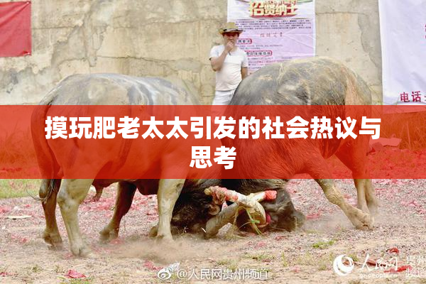 摸玩肥老太太引发的社会热议与思考