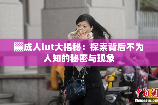 ▓成人lut大揭秘：探索背后不为人知的秘密与现象