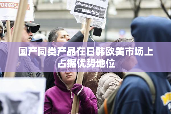 国产同类产品在日韩欧美市场上占据优势地位