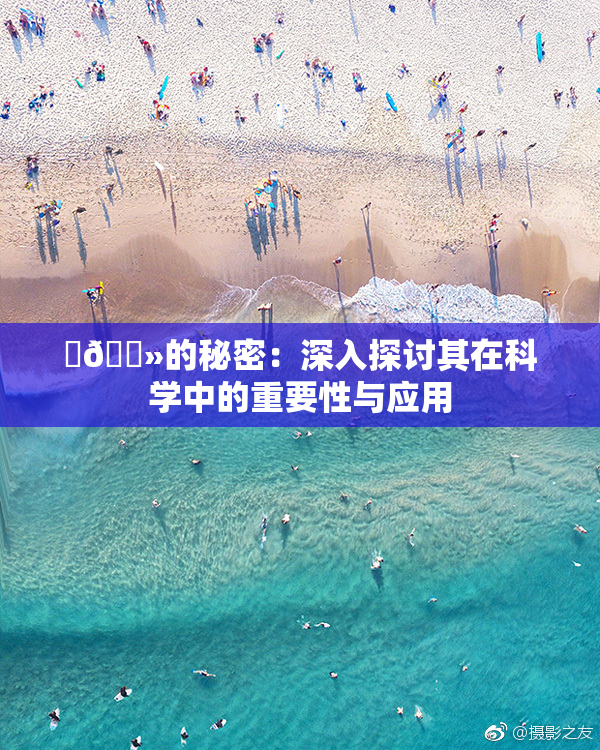‌🐻的秘密：深入探讨其在科学中的重要性与应用