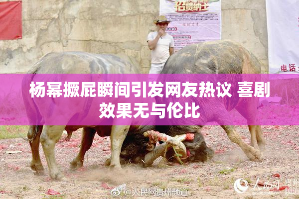 杨幂撅屁瞬间引发网友热议 喜剧效果无与伦比