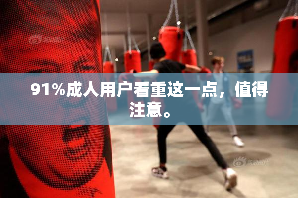 91%成人用户看重这一点，值得注意。