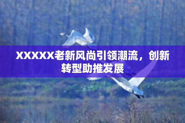 XXXXX老新风尚引领潮流，创新转型助推发展