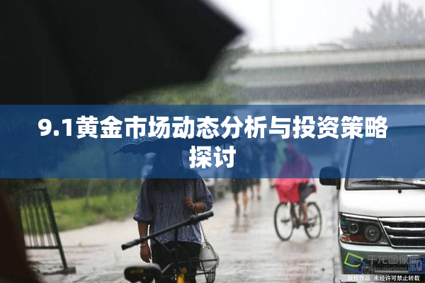 9.1黄金市场动态分析与投资策略探讨