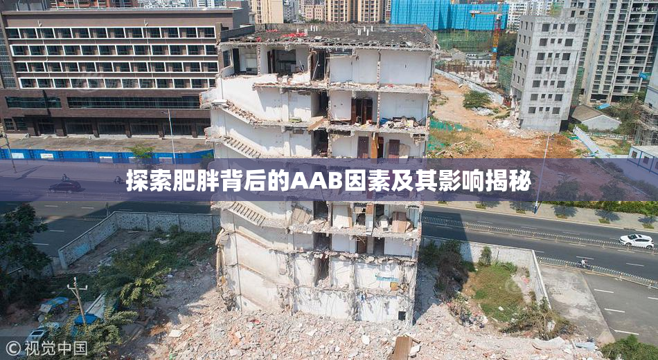 探索肥胖背后的AAB因素及其影响揭秘
