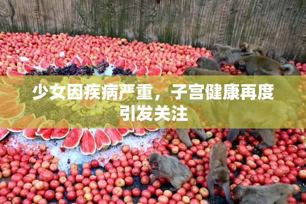 少女因疾病严重，子宫健康再度引发关注