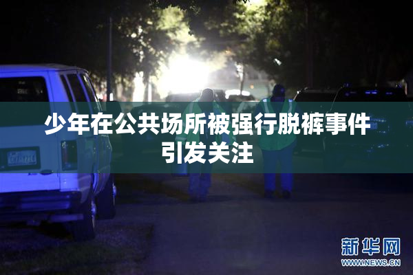 少年在公共场所被强行脱裤事件引发关注