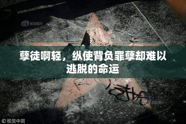 孽徒啊轻，纵使背负罪孽却难以逃脱的命运