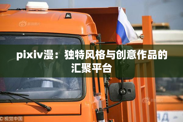pixiv漫：独特风格与创意作品的汇聚平台