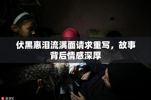 伏黑惠泪流满面请求重写，故事背后情感深厚
