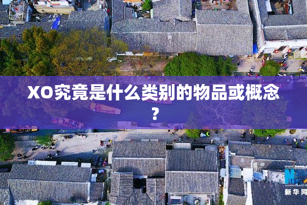 XO究竟是什么类别的物品或概念？