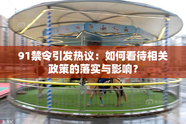 91禁令引发热议：如何看待相关政策的落实与影响？