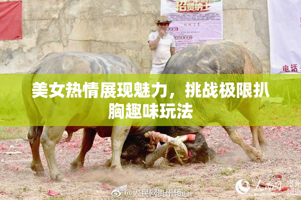 美女热情展现魅力，挑战极限扒胸趣味玩法
