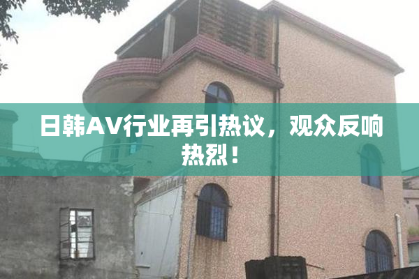 日韩AV行业再引热议，观众反响热烈！