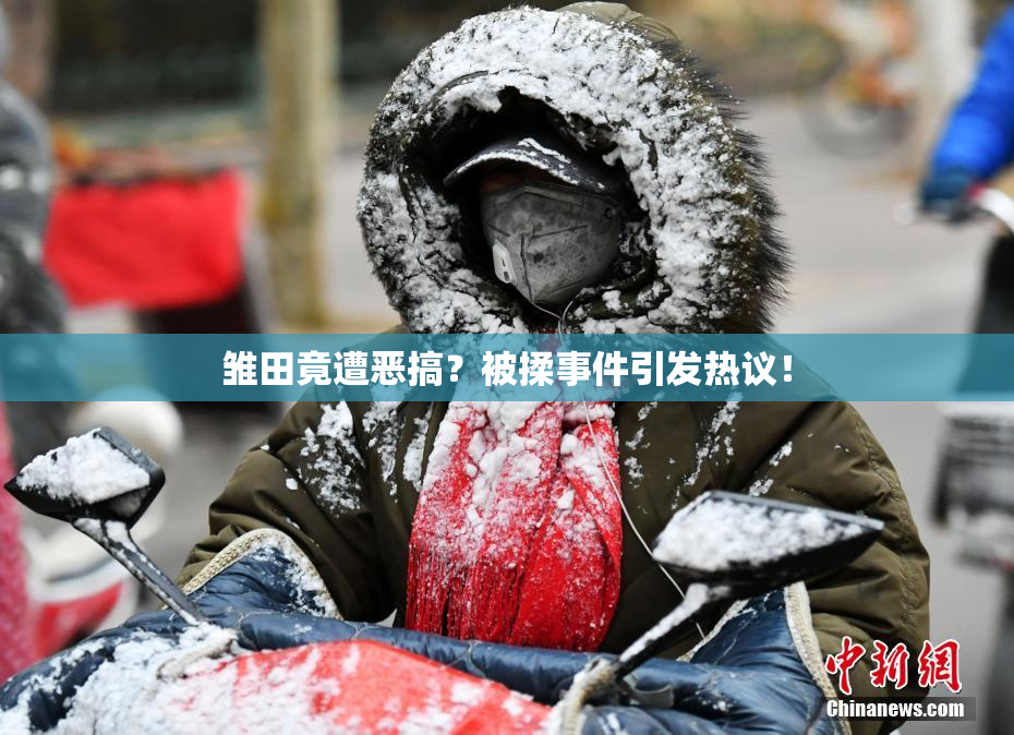 雏田竟遭恶搞？被揉事件引发热议！