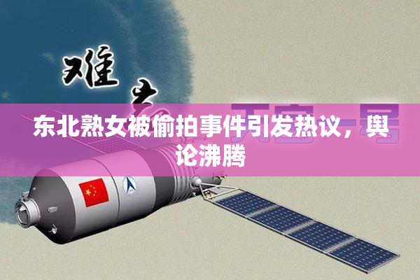 东北熟女被偷拍事件引发热议，舆论沸腾