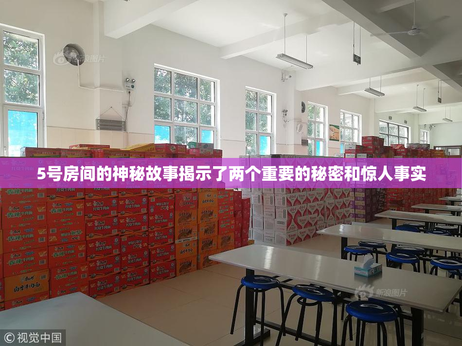 5号房间的神秘故事揭示了两个重要的秘密和惊人事实