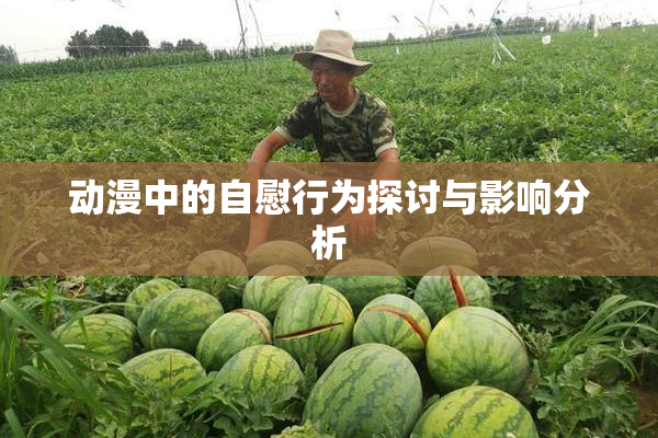 动漫中的自慰行为探讨与影响分析