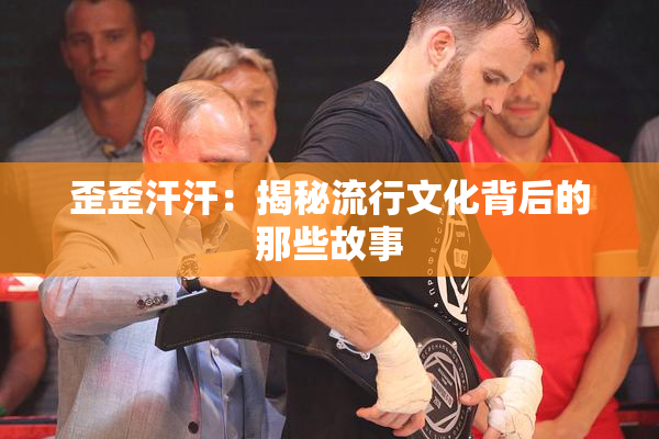 歪歪汗汗：揭秘流行文化背后的那些故事