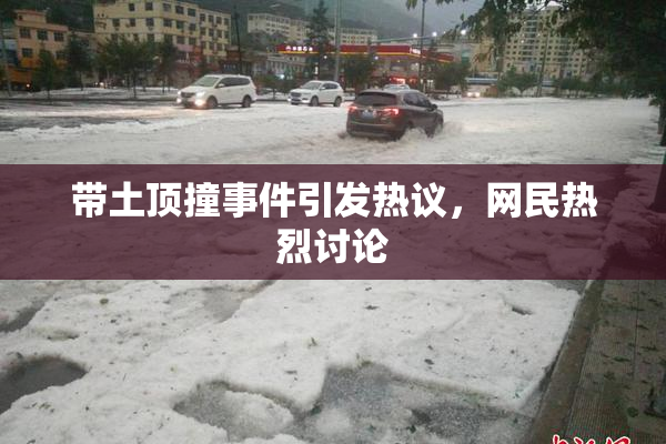 带土顶撞事件引发热议，网民热烈讨论