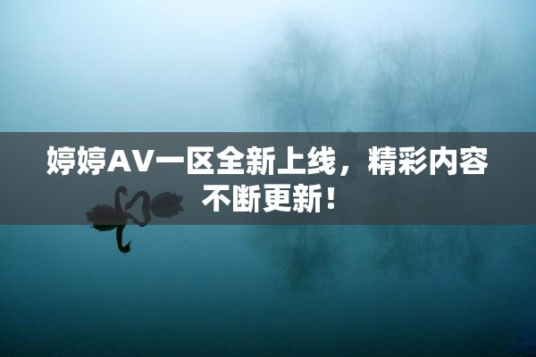 婷婷AV一区全新上线，精彩内容不断更新！