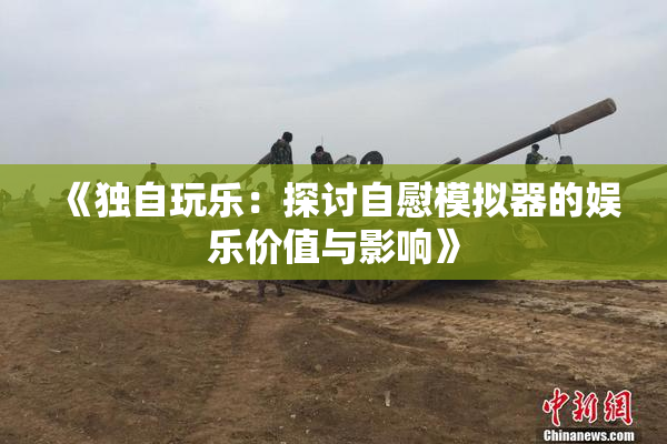 《独自玩乐：探讨自慰模拟器的娱乐价值与影响》
