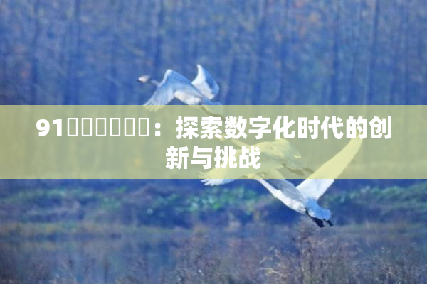 91❌‌❌‌❌‌：探索数字化时代的创新与挑战