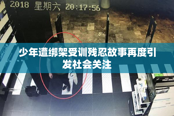 少年遭绑架受训残忍故事再度引发社会关注