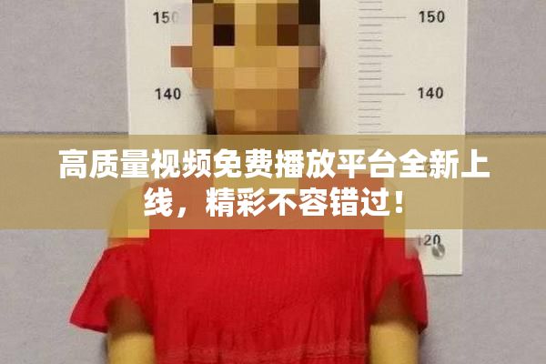 高质量视频免费播放平台全新上线，精彩不容错过！