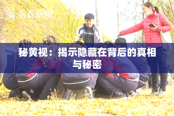 秘黄视：揭示隐藏在背后的真相与秘密