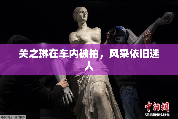 关之琳在车内被拍，风采依旧迷人