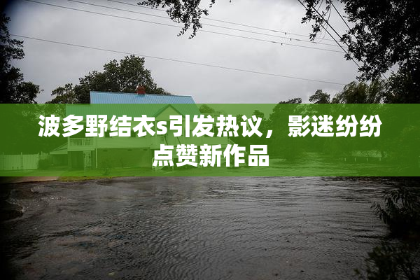 波多野结衣s引发热议，影迷纷纷点赞新作品