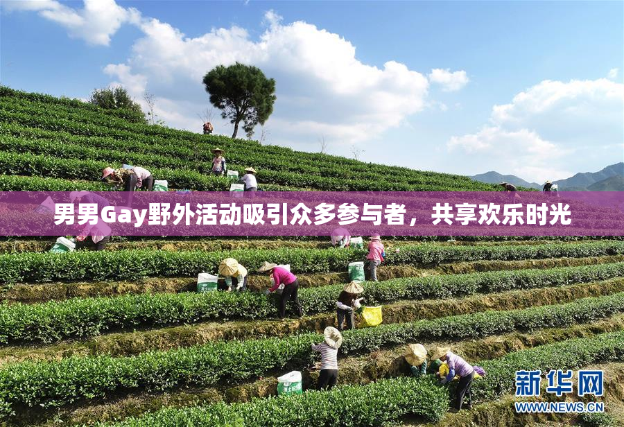 男男Gay野外活动吸引众多参与者，共享欢乐时光